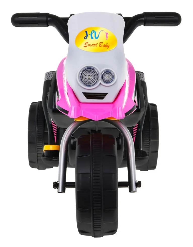 Mini Ružičasto Motociklističko Vozilo Motor Na Akumulator 4