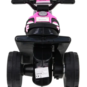 Mini Ružičasto Motociklističko Vozilo Motor Na Akumulator 7