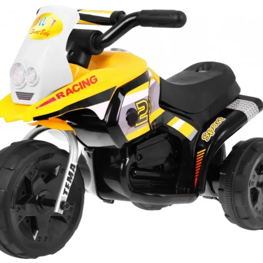 Mini žuto Motorno Vozilo Motor Na Akumulator 1