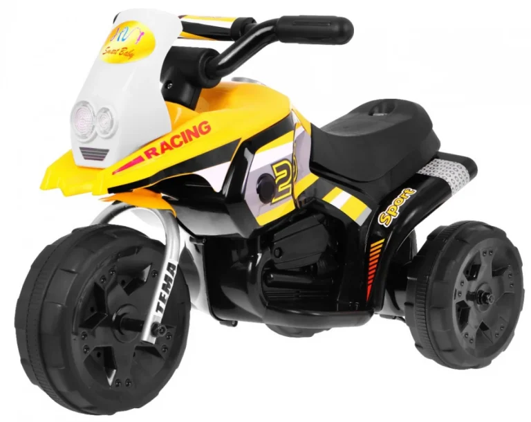 Mini žuto Motorno Vozilo Motor Na Akumulator 1