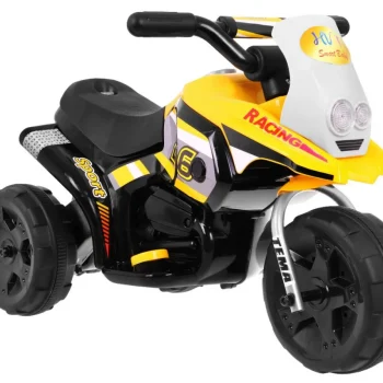 Mini žuto Motorno Vozilo Motor Na Akumulator 3