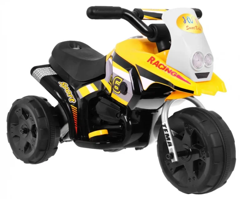 Mini žuto Motorno Vozilo Motor Na Akumulator 3