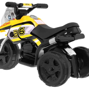 Mini žuto Motorno Vozilo Motor Na Akumulator 4