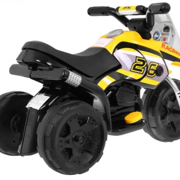 Mini žuto Motorno Vozilo Motor Na Akumulator 5
