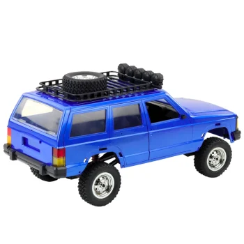 Mn78 Terensko Vozilo Na Daljinsko Upravljanje Rc 4x4 Pogon Plavo 1:12 3