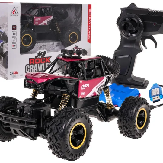 Monster Rock R/c Crawler 1:16 Crvena 1