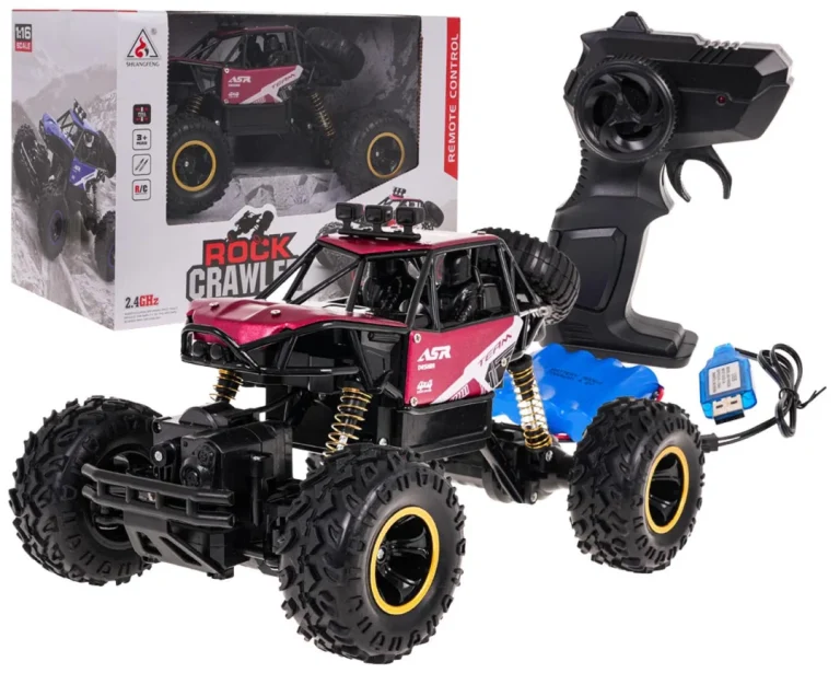 Monster Rock R/c Crawler 1:16 Crvena 1
