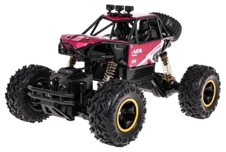 Monster Rock R/c Crawler 1:16 Crvena 2