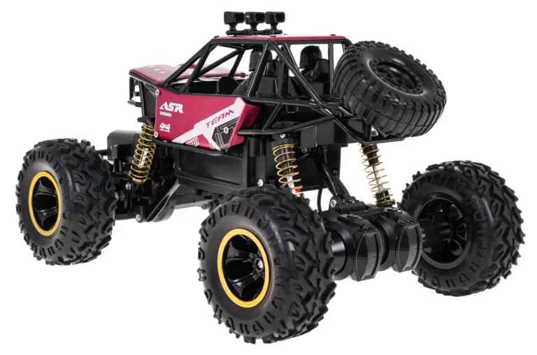 Monster Rock R/c Crawler 1:16 Crvena 3