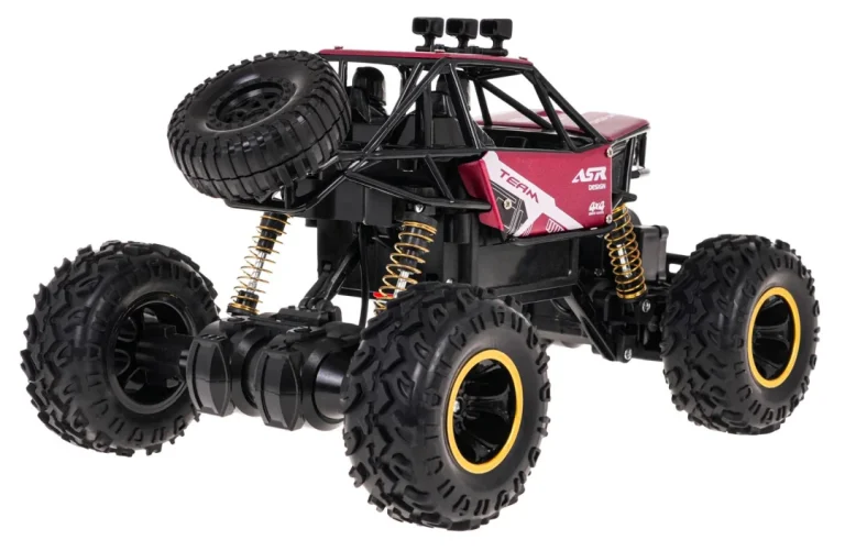 Monster Rock R/c Crawler 1:16 Crvena 4