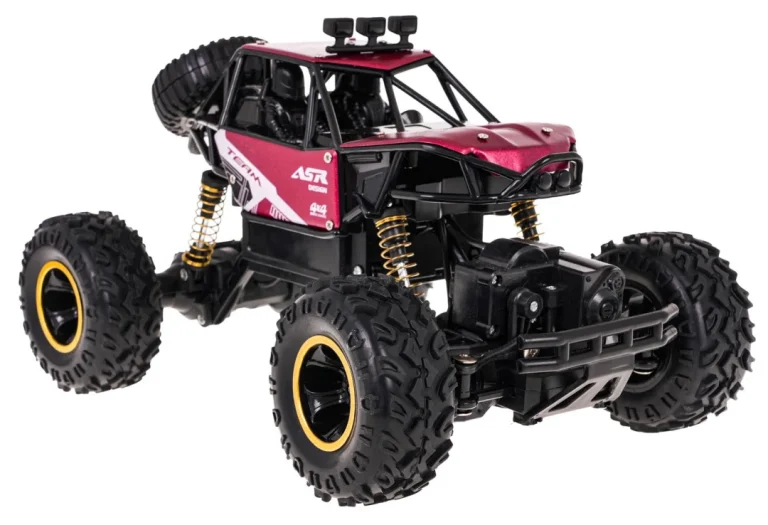 Monster Rock R/c Crawler 1:16 Crvena 5