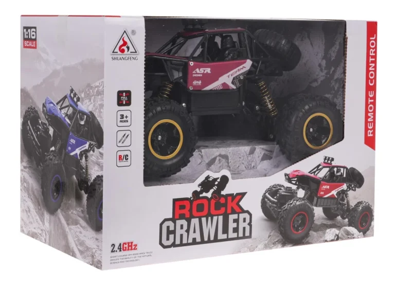 Monster Rock R/c Crawler 1:16 Crvena 7