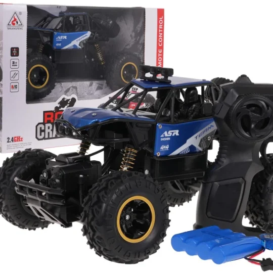 Monster Rock R/c Crawler 1:16 Plava 1