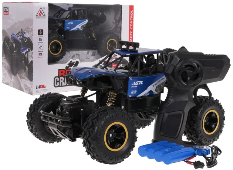 Monster Rock R/c Crawler 1:16 Plava 1
