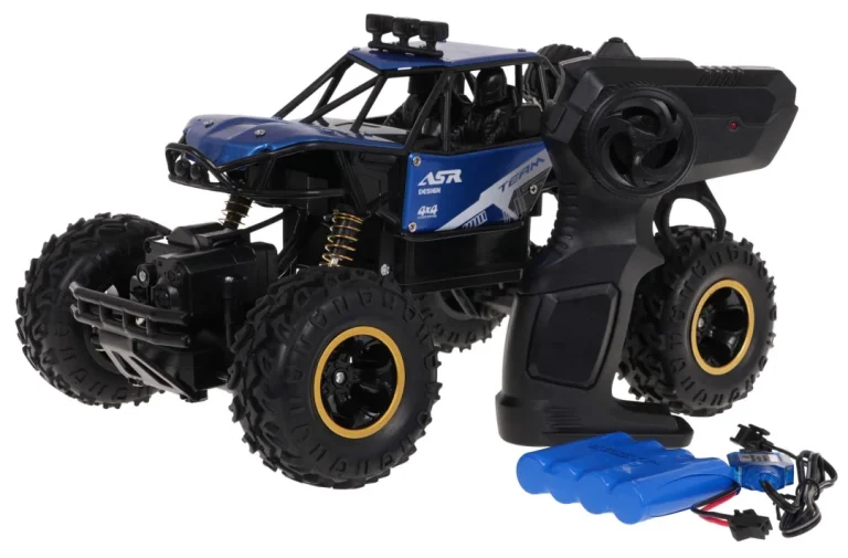 Monster Rock R/c Crawler 1:16 Plava 2