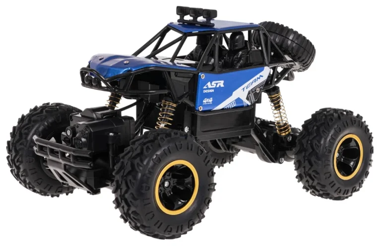 Monster Rock R/c Crawler 1:16 Plava 3