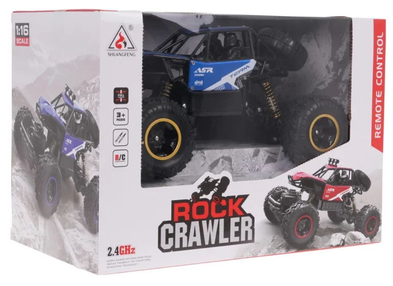 Monster Rock R/c Crawler 1:16 Plava 8