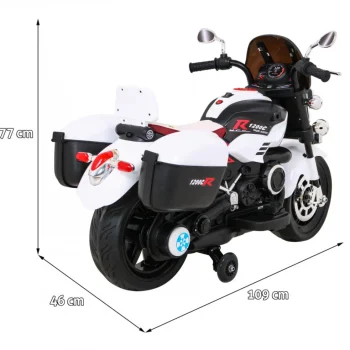 Motor Vozila 1200cr Bijela Motor Na Akumulator 2