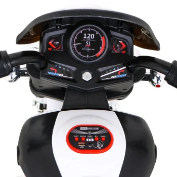 Motor Vozila 1200cr Bijela Motor Na Akumulator 6