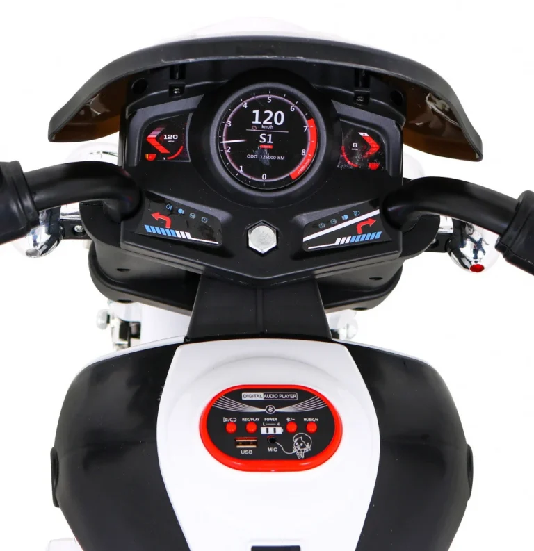 Motor Vozila 1200cr Bijela Motor Na Akumulator 6