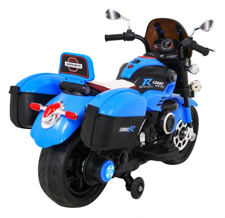 Motor Vozila 1200cr Plava Motor Na Akumulator 10