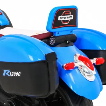 Motor Vozila 1200cr Plava Motor Na Akumulator 14