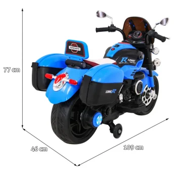 Motor Vozila 1200cr Plava Motor Na Akumulator 2