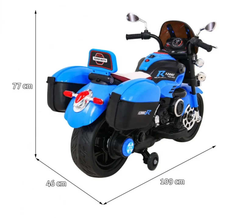 Motor Vozila 1200cr Plava Motor Na Akumulator 2