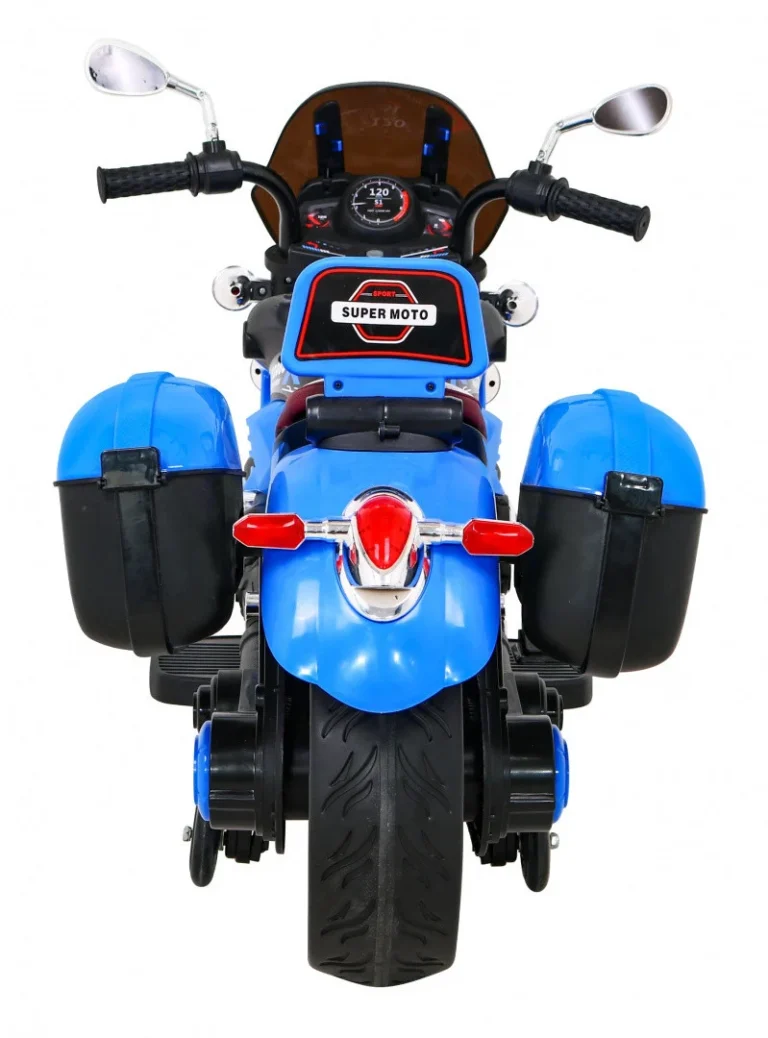 Motor Vozila 1200cr Plava Motor Na Akumulator 6
