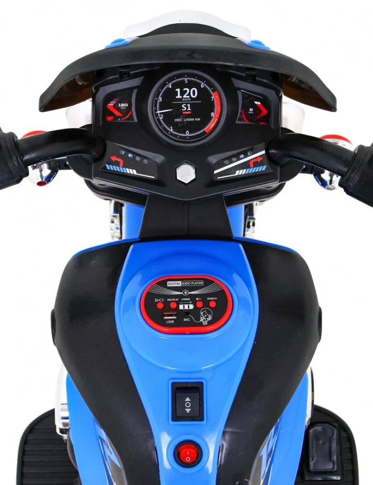 Motor Vozila 1200cr Plava Motor Na Akumulator 8