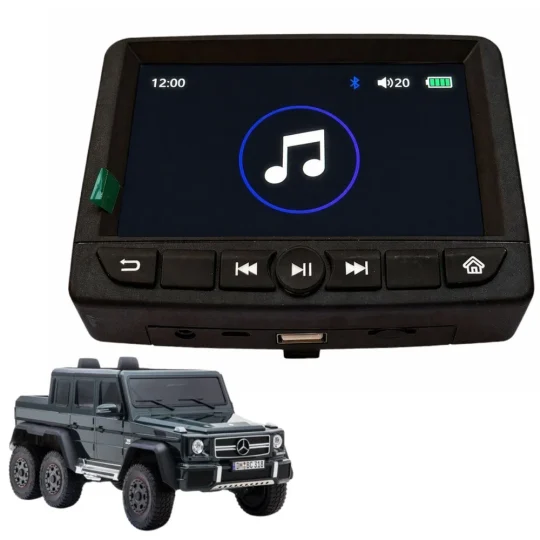 Mp4 Lcd Panel Za Mercedes G63 Sx1888 1