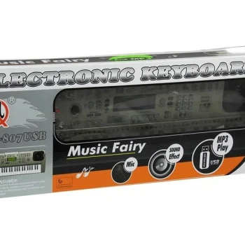 Mq807 Tipkovnica Usb Ulaz Mikrofon Uključen 2