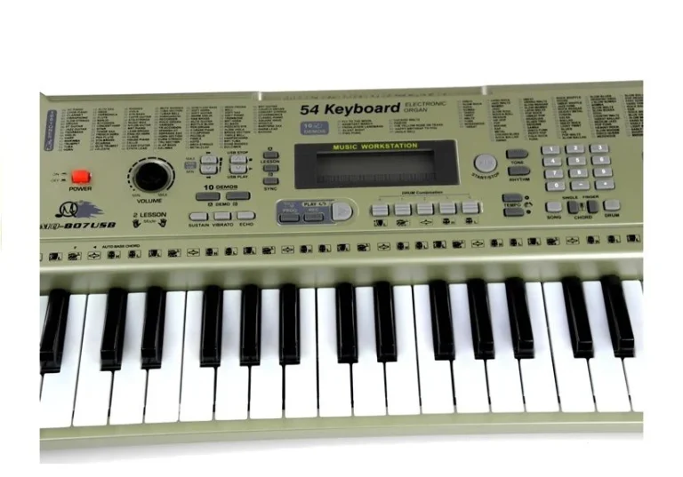 Mq807 Tipkovnica Usb Ulaz Mikrofon Uključen 5