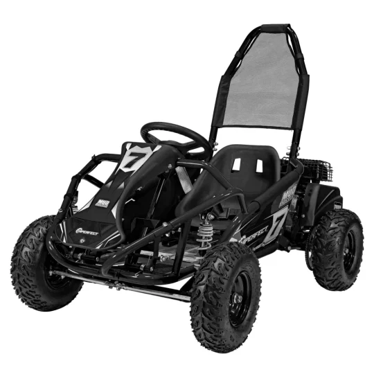 Mud Monster Benzinski Go Kart Crni 1