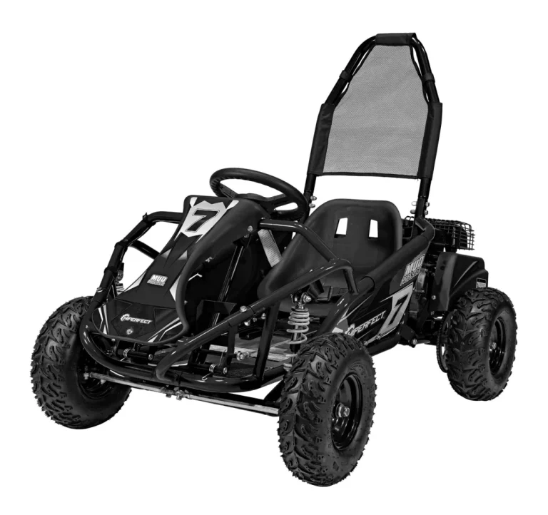 Mud Monster Benzinski Go Kart Crni 1