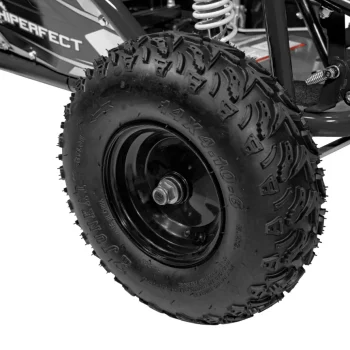 Mud Monster Benzinski Go Kart Crni 12