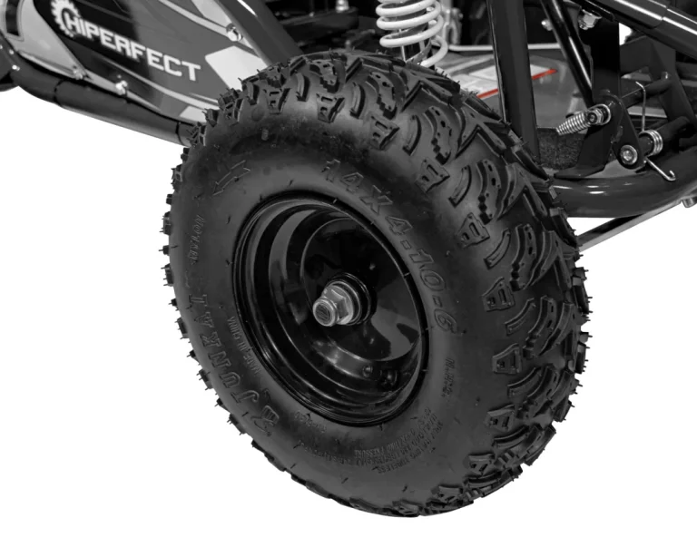 Mud Monster Benzinski Go Kart Crni 12