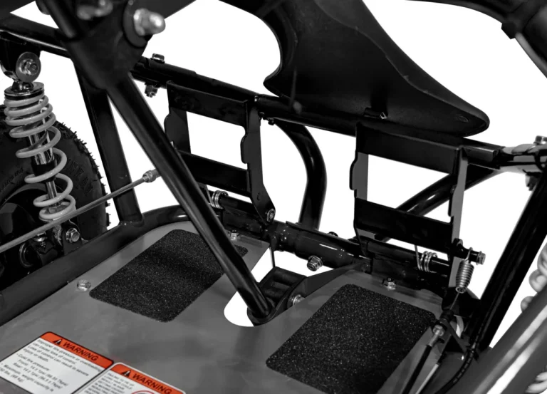 Mud Monster Benzinski Go Kart Crni 14