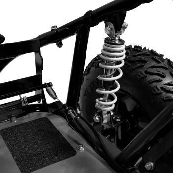 Mud Monster Benzinski Go Kart Crni 15