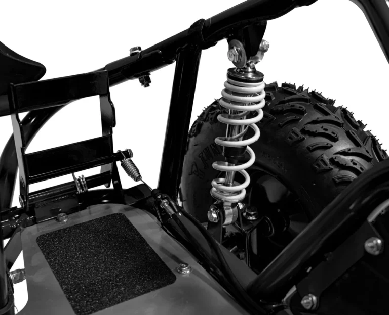 Mud Monster Benzinski Go Kart Crni 15