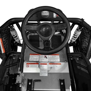 Mud Monster Benzinski Go Kart Crni 17