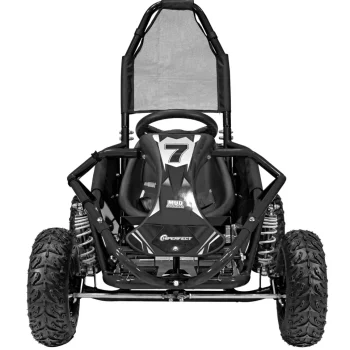 Mud Monster Benzinski Go Kart Crni 4