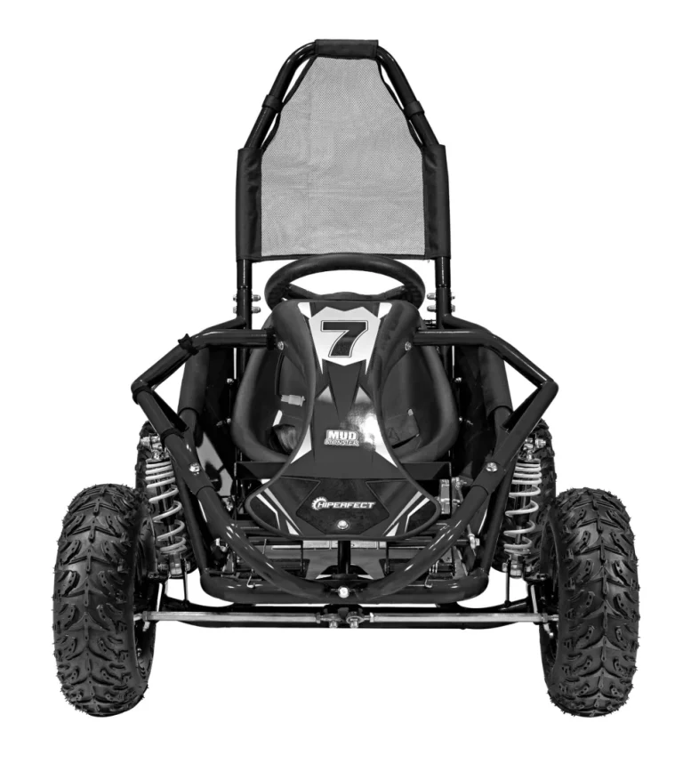 Mud Monster Benzinski Go Kart Crni 4