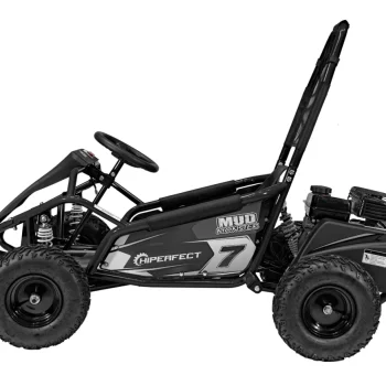 Mud Monster Benzinski Go Kart Crni 5