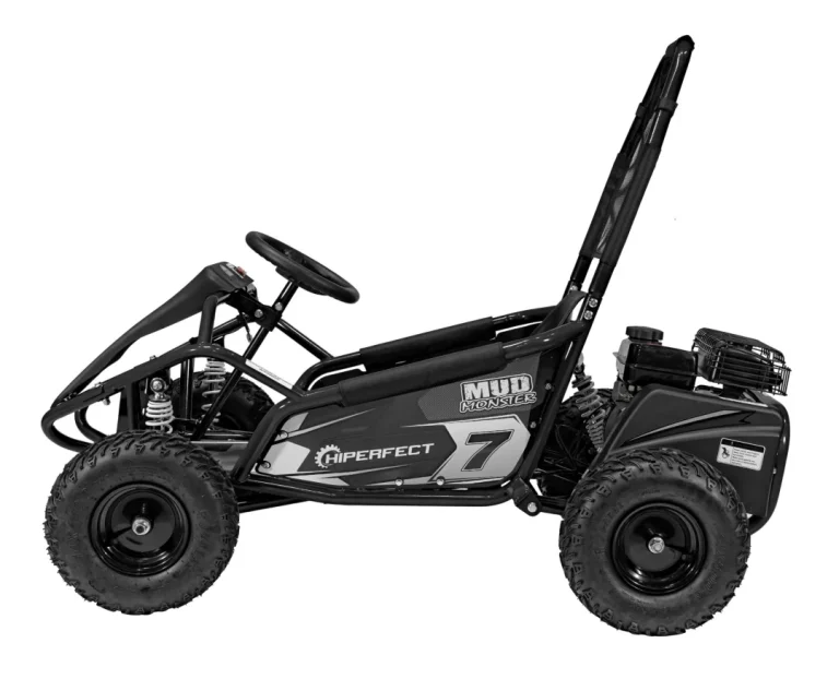 Mud Monster Benzinski Go Kart Crni 5