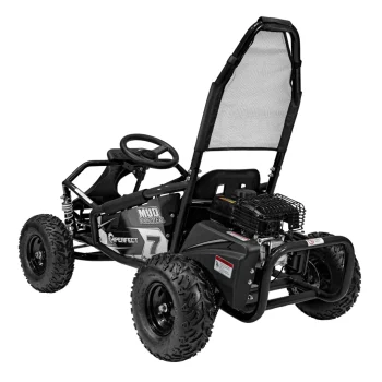 Mud Monster Benzinski Go Kart Crni 6