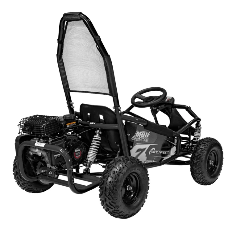 Mud Monster Benzinski Go Kart Crni 7