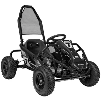 Mud Monster Benzinski Go Kart Crni 8