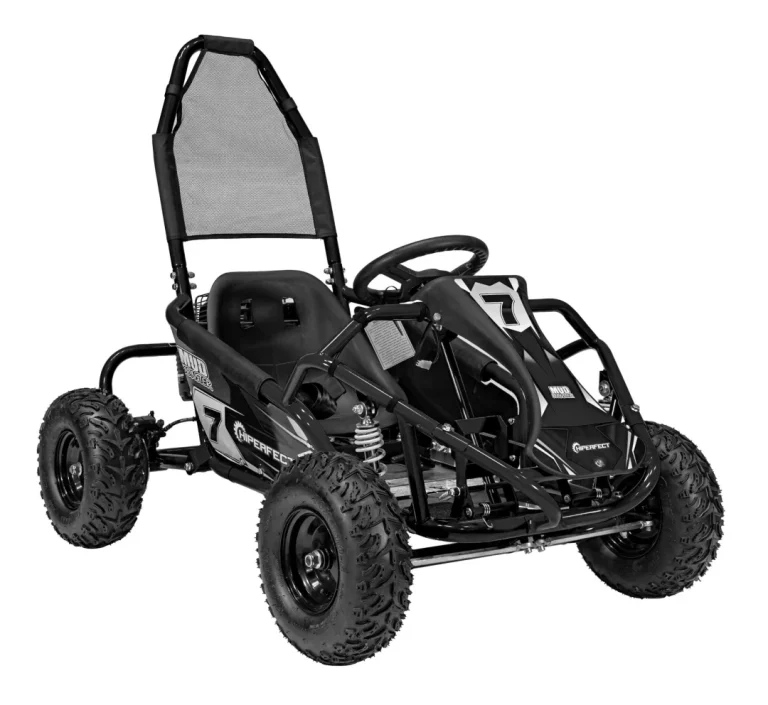Mud Monster Benzinski Go Kart Crni 8