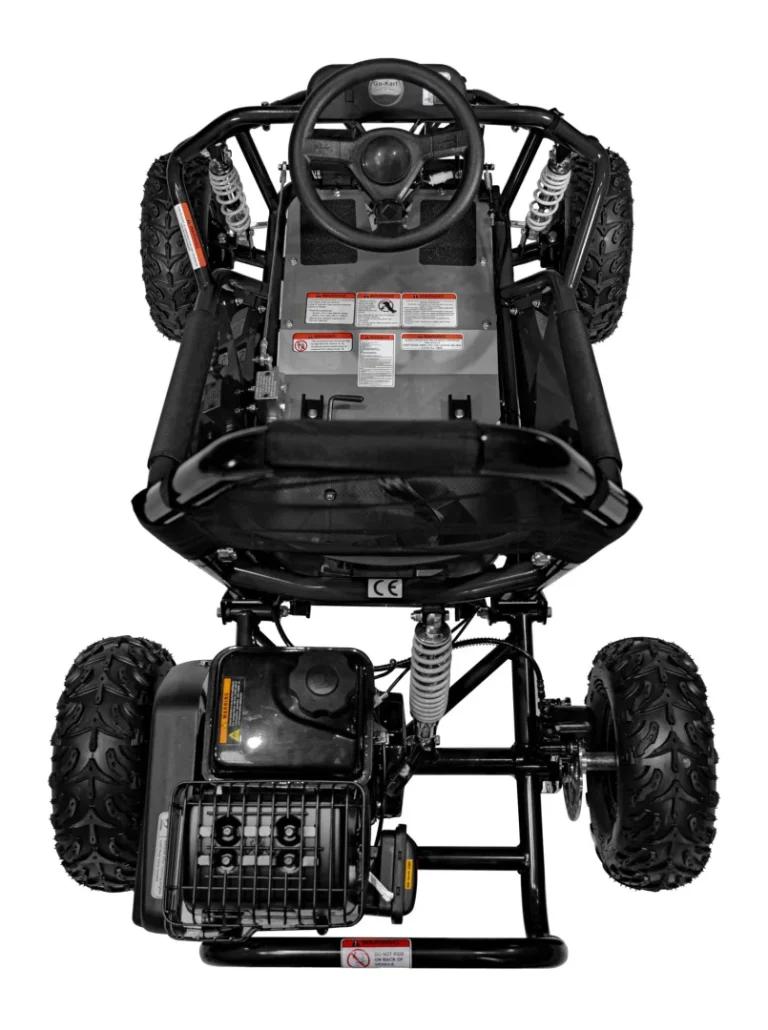 Mud Monster Benzinski Go Kart Crni 9